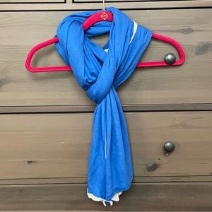 Old Navy Two-Tone Knit Jersey Layering Scarf